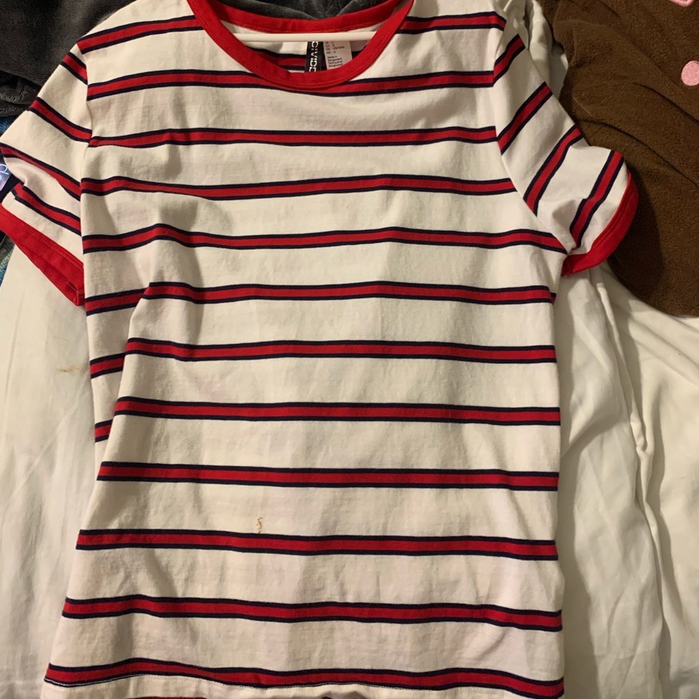 Stripped shirt